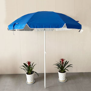 Sombrilla de Playa Plegable de Tela de Poliéster Ligera y Fácil de Transportar, con Anclaje, Parasoles, Sombrillas de <span class=keywords><strong>Sol</strong></span>, Tamaño Personalizado - Product Image 6