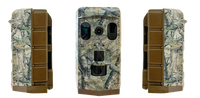 Caméra de piste de chasse sans fil professionnelle IQIIAOO avec emplacement GPS 32 capteur d'image plage de Vision nocturne solaire de 100 pieds pour les chasseurs