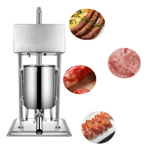 <span class=keywords><strong>Compact</strong></span> 	 Petite machine électrique pour la fabrication de saucisses 	 Machine à fabriquer des saucisses de petite taille 	 Machine à fabriquer des saucisses de poisson - Product Image 5