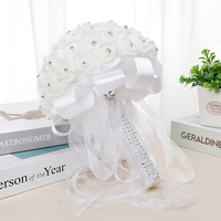 Fournitures de mariage fête des mères anniversaire fiançailles saint valentin mariage décoration mariage bouquet de mariée fleurs de mariée