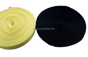 <span class=keywords><strong>Ibena</strong></span> 100mm Breite 3mm Dicke 100% Flammhemmendes Feuchtigkeitsableitendes Aramidgewebe 4 1/8 Zoll Reines Aramid 300g/m Gewebtes Material - Product Image 6