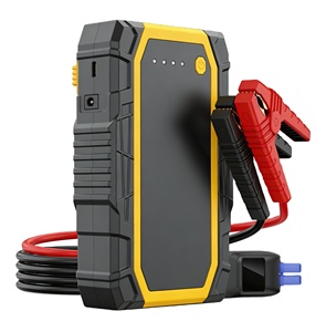 NUSICAN Démarreur de <span class=keywords><strong>Batterie</strong></span> Portable 12V pour Moto, Camion, Voiture (jusqu'à 4.0L Essence, 2.4L Diesel) 2000A 18000mAh Intelligent - Product Image 1