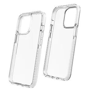 Beelan Transparant Clear Shockproof Tpu Tpe Pc Designer Lifeproof Telefoon Hard Case Voor Apple Iphone 12 13 Serie