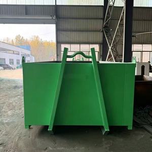 Contenedores de <span class=keywords><strong>Basura</strong></span> de Gran Capacidad con Sistema de Gancho, Contenedores de <span class=keywords><strong>Reciclaje</strong></span> para Exteriores - Product Image 1