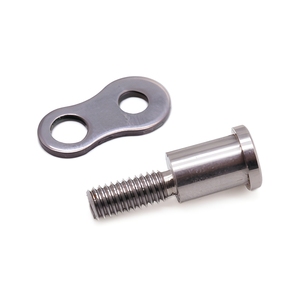 Tornillo de hombro hexagonal de acero inoxidable 304 personalizado con pasador de bisagra de posicionamiento limitado en forma de 8 - Product Image 3