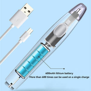 Set di Matite e Gomma Elettrica Automatica STARPRINT con Ricarica USB per Disegno e Pittura, Multicolore - Product Image 3