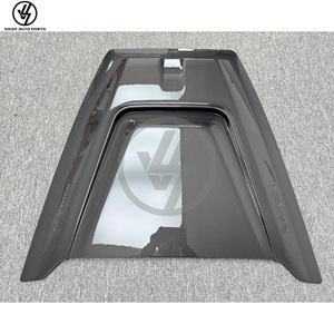 Capó de Fibra de Carbono Seca Estilo B 2025 para Mercedes Benz Clase G W465 G63 G500 G580 - Product Image 4