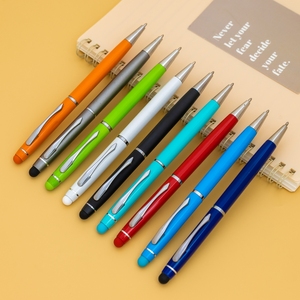 OEM ODM Fancy Station ery Stylo Personal isier barer Slimline Multi Tool Stift Helle Farben Metall Slim Touch Pen Custom ized Smart pen - Product Image 5