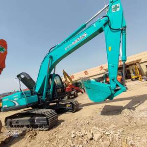 Excavatrice sur chenilles Kobelco SK200 Midi avec moteur efficace, excavatrice Midi en vente chaude, d'occasion SK210 SK250 SK260 SK330 etc. - Product Image 6