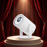 Projecteur de poche JUNUO TURN1 200 ANSI à courte focale, Android 14 intelligent, 5G WiFi6/BT5.2, écran LED LCD 4K de 235 pouces avec haut-parleurs intégrés