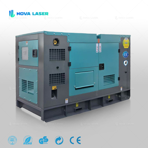 디젤 발전기 공급 업체 공장 사용을위한 전기 발전소 물 냉각 사일런트 50kw 80kw100kw 200kva 300kva - Product Image 2