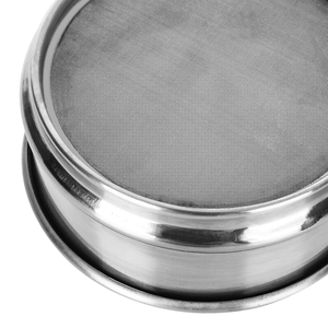 カスタマイズされた土壌シフターガーデニング用ステンレス鋼ふるいパンダートシフター土壌シフターふるいメッシュフィルターサイズ - Product Image 1