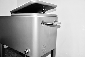 Khối Lượng Lớn <span class=keywords><strong>Ice</strong></span> Cooler <span class=keywords><strong>Box</strong></span> Với Bánh Xe - Product Image 5