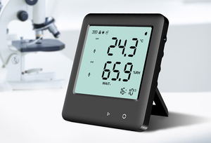 Hygromètre numérique YDP-20 avec écran LCD, mesure de l'humidité, de la température et du CO2 - Product Image 2