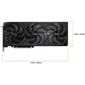 WindForce GeForce RTX 5070 Ti <b>16GB</b> GDDR7 PCI 5.0 ATX Graphics Card GV-N507TWF3OC-16GD GeForce RTX 5070 Ti <b>16GB</b> GD - Product Image 2