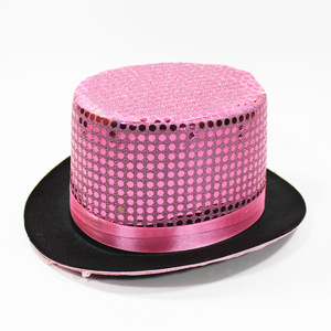 Sombreros con Lentejuelas, Estilo Británico Retro, para Caballero, Jazz, Mago, Actuaciones en Escenario - Product Image 2