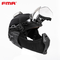 Casque FMA EX Tout-terrain Mandible Haute Qualité Casque Tactique EX Spécial Protection des Oreilles Tout-terrain CS Terrain TB1471