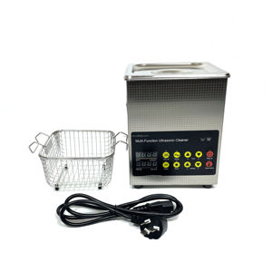 Máquina de limpieza ultrasónica de servicio pesado de 40kHz, 2 litros para lavado de mantenimiento de motores de taller (<span class=keywords><strong>LATAM</strong></span>) - Product Image 2