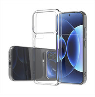Coque de téléphone portable transparente souple en TPU populaire pour Xiaomi 17 Pro Max 17 Ultra, étui pour Redmi Note 17 Note 15 Pro