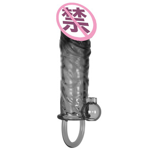 Anillo Vibrador para Pene Secret Love Black Warrior de 4.5cm, Translúcido Negro, Uso Externo para Hombres - Product Image 3
