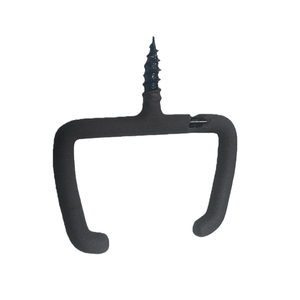 Gancho de Caça de Aço Revestido de Borracha Prolongado, Silencioso, Antiderrapante, Fácil de Usar, Encaixa Facilmente no Árvore - Product Image 6