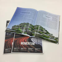 Impression de brochures et de magazines pour adultes de haute qualité, personnalisée, avec reliure parfaite, en carton, impression CMYK