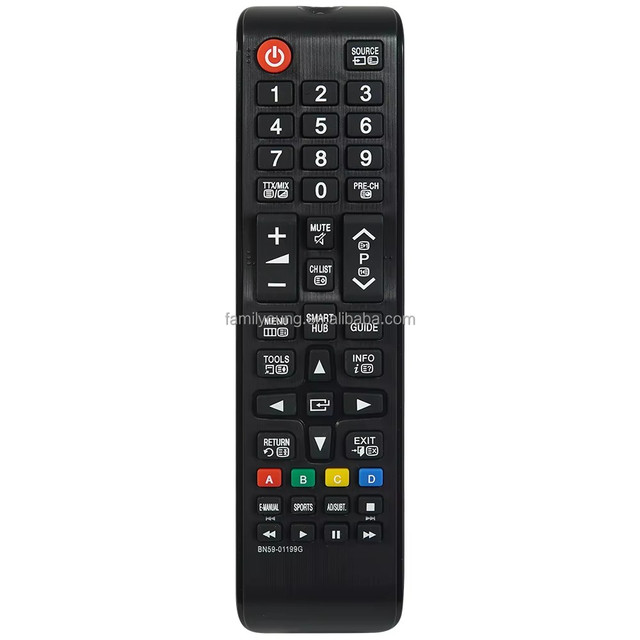 TV Remote Control BN59-01199G Replacement for Samsung TV Universal UE32J5205 UE32J5250 UE32J5270 UE32J5373 UE40J5200 UE40J5202