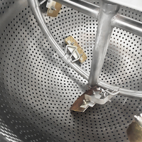 Marmite à blanchir automatique inclinable en acier inoxydable lourd, pour cuire les poitrines de poulet, les cuisses, le bœuf, le porc, machine à braiser, casserole