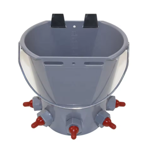 Cubo de Alimentación Multiusos de Plástico de 8L para Terneros, Vacas, Ovejas, Cabras y Corderos, Equipo de Ganadería - Product Image 6