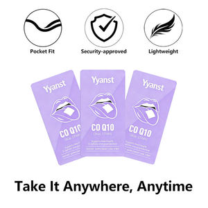 Tiras Orales de COQ10 OEM/ODM para Adultos - Suplemento Dietético de Disolución Rápida que Apoya la Salud del Corazón y la Absorción Rápida, Sin Gluten - Product Image 2