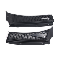 Pour Ford 1999-2007 F250 F350 Paire de panneaux de calandre de capot d'essuie-glace 3C3Z25022A68 4C3Z25022A69