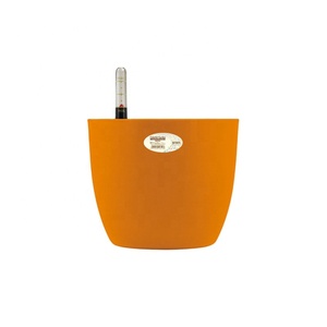 Garden flower pots planters plastic decorative & Pots self watering plastic pot