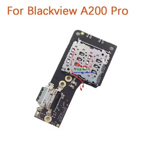 Nouveau Original <span class=keywords><strong>Blackview</strong></span> A200 Pro carte USB Dock carte de Port de Charge de Charge avec accessoires de micro pour téléphone <span class=keywords><strong>Blackview</strong></span> A200 Pro - Product Image 2