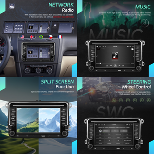 Podofo 7 ''<span class=keywords><strong>autoradio</strong></span> 6 + 128G <span class=keywords><strong>autoradio</strong></span> pour VW/Seat/Skoda <span class=keywords><strong>autoradio</strong></span> sans fil Carplay/ Android Auto Wifi GPS Radio Para Auto - Product Image 3