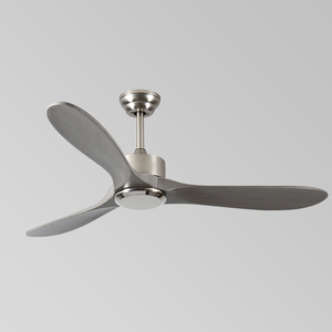 Ventilador de Techo Moderno HC de 42/52 Pulgadas con Motor DC, 3 Aspas de Madera y Control Remoto para Sala de Estar - Product Image 6