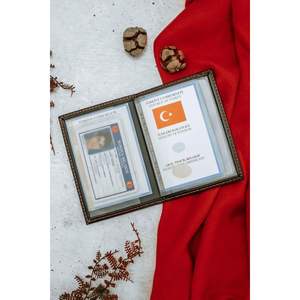 ที่ยึดป้ายทะเบียนรถยนต์แบบมีไฟ LED โลโก้ AroraMotor ทำจากหนังเทอร์โม สำหรับรถยนต์ Acura - Product Image 2