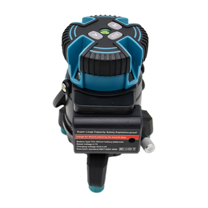 Niveau laser de construction extérieur économique, 5 lignes vertes 360°, auto-nivelant - Product Image 4