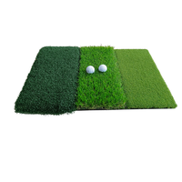 Heißer Verkauf: Robuste, rutschfeste Golf-Schwung-Erkennungsmatte – Neues Design Putter-Matte für das Training – Top Golf-Hilfsmittel: 3-in-1 Golfmatte