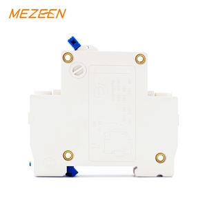 Оптовая продажа, китайская фабрика, 1 полюс 40 ампер, медный C45 mcb DZ47-63 1P, мини-автоматический выключатель - Product Image 3