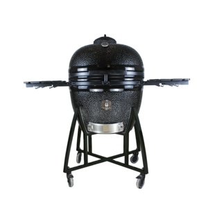 Barbecue Kamado en céramique Auplex de 27 pouces, fumoir au <span class=keywords><strong>charbon</strong></span> de <span class=keywords><strong>bois</strong></span>, cuisinière extérieure, barbecue pour la cuisine en jardin et sur la terrasse - Product Image 3