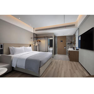 SHIYI, muebles de Hotel modernos con estudio completo, muebles de habitación de apartamento, muebles de madera de lujo, madera opcional personalizada - Product Image 1