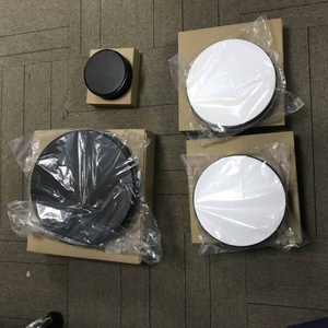 Meilleure Plateforme Tournante Rotative de 25 cm à 360 Degrés, Table de Prise de Vue Électrique Rotative à Vitesse et Direction Réglables pour Bijoux - Product Image 5