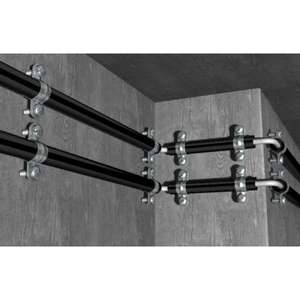 FISCHER - 501140 <b>Pipe</b> heavy <b>clamp</b> CPT-M - EAN 8001132011409 ELEMENTS FOR FIXING METAL <b>CLAMPS</b> - Product Image 2