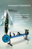 Appareil de fitness commercial Sexy Muscle MND Appareil de cardio Rameur pour dynamomètre Dragon Boat