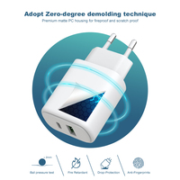 Chargeur PD 25W USB-C pour iPhone, charge rapide, adaptateur universel pour téléphone portable avec certifications CE, ROHS, KC, FCC, chargeur Gan 25W Type-C