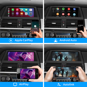 Wireless Carplay <span class=keywords><strong>Android</strong></span> <span class=keywords><strong>Auto</strong></span> pour BMW 5 3 Series X3 E60 X5 X6 E84 Original Screen Upgrade Navigation <span class=keywords><strong>Mirrorlink</strong></span> Car DVD Player - Product Image 4