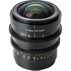 VILTROX S 20mm T2.0 ASPH Obiettivo <span class=keywords><strong>Cinematografico</strong></span> Prime a Fuoco Fisso Manuale Full Frame per Attacco S0Nny E - Product Image 5