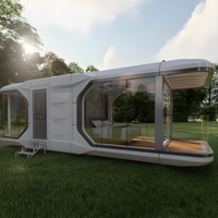 Les maisons conteneurs modernes préfabriquées de haute qualité les plus populaires pour les cabines spatiales dans les usines chinoises