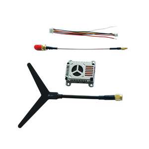 Hot Sales 1.2G-1.3G 2W Image Transmission <b>Transmitter</b> 25/2000mW Adjustable FPV Travel Machine VTX for RC FPV Racing Freestyle - Product Image 3