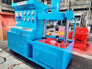 Banc d'essai de vanne verticale hydraulique à YFT-B100 de contrôle manuel pour l'étanchéité des vannes et le <span class=keywords><strong>test</strong></span> de coque - Product Image 2